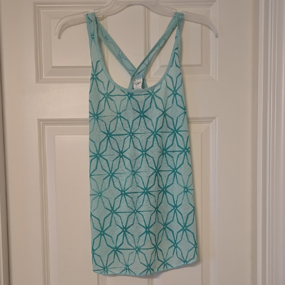 Brooks Aqua Athletic Tank